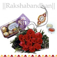 Rakhi Chocolate Combo