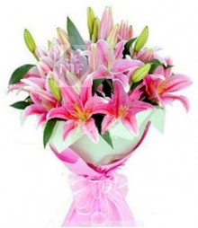 Bouquet of Lily