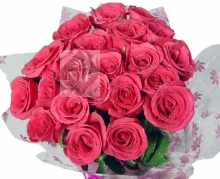 Sparkling Pink Rose Bouquet