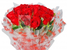 Bunch of 30 Red Roses