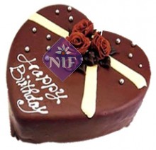 2 Kg. Heart Shape  Cake