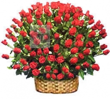 Basket of 75 Roses