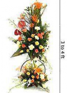 Arrangement of Exotic Flowers