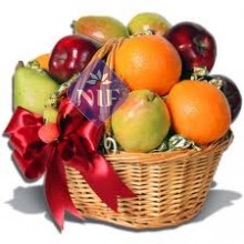 Medium Basket of Mixed Fruits