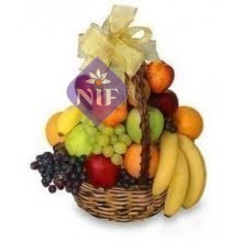 Basket of Fresh Fruits