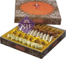 1 Kg. Mixed barfi