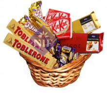 Basket of Chocolates