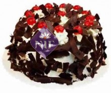 1 Kg. Egg Less Black Forest Cake