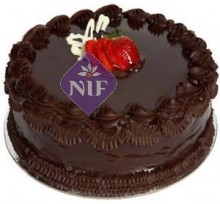1 Kg. Egg Less 5 Star Chocolate Cake