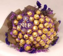 Hand Bouquet of 40pc Chocolates