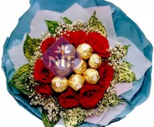 Cute Chocolate Bouquet