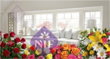 Big Hamper of Flowers